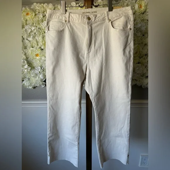 NWT Michael Kors SELMA BOOTCUT - size 16